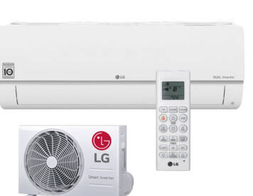 1 x Klimaanlage LG Standard Plus PC12Q, Single Split, 3,5 kW